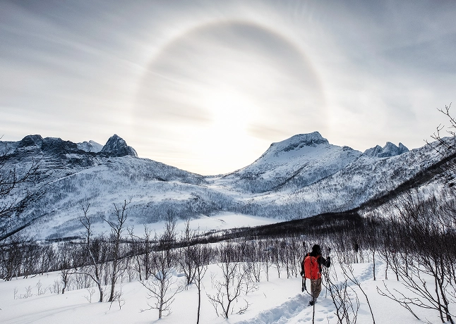 Beyond the Arctic Circle
